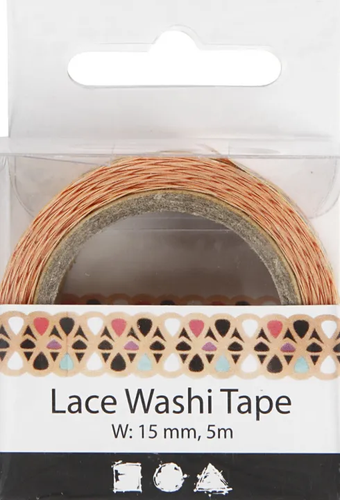 Blonde Masking Tape - B 15 MM - 5 M