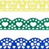 Blondetape - B 15 MM - Assorteret - 56X3 M