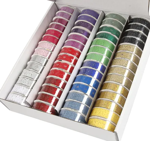 Blondetape - B 15 MM - Assorteret - 56X3 M