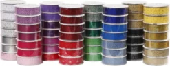 Blondetape - B 15 MM - Assorteret - 56X3 M