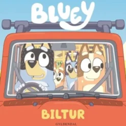 Bluey - Biltur