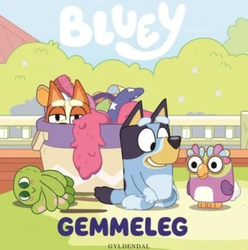 Bluey - Gemmeleg