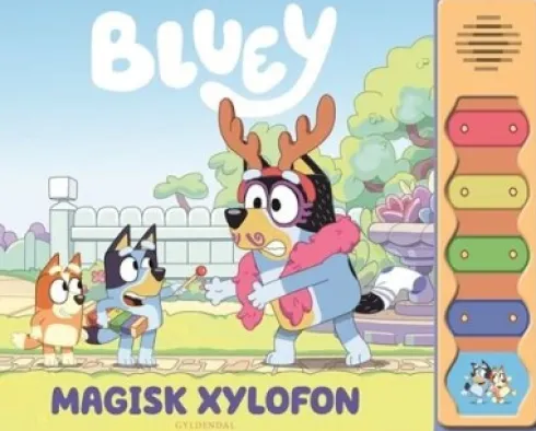 Bluey - Magisk Xylofon