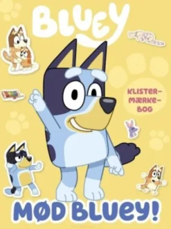 Bluey - Mød Bluey Klistermærkebog