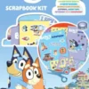 Bluey Scrap Book Kit - Alligator