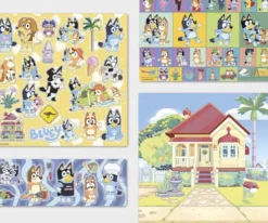 Bluey Stickerset
