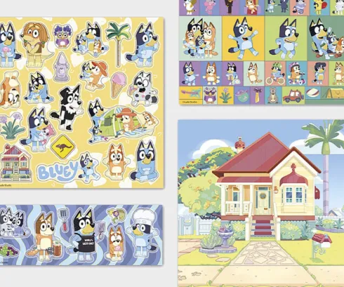 Bluey Stickerset
