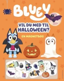 Bluey - Vil Du Med Til Halloween?