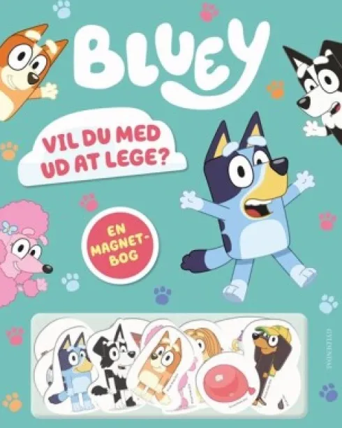 Bluey - Vil Du Med Ud At Lege?