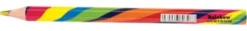 Blyant Med 4-Farvet Stift Jumbo - Centrum - 1 Stk