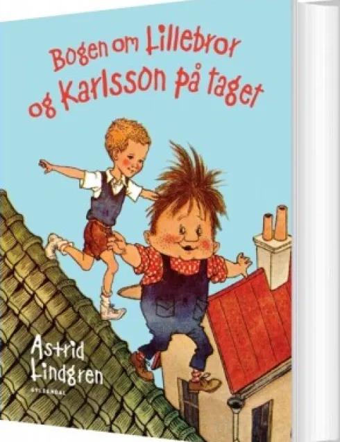Bogen Om Lillebror Og Karlsson På Taget