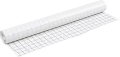 Bogplast - Selvklæbende - B 50 CM - Mat - 10 M