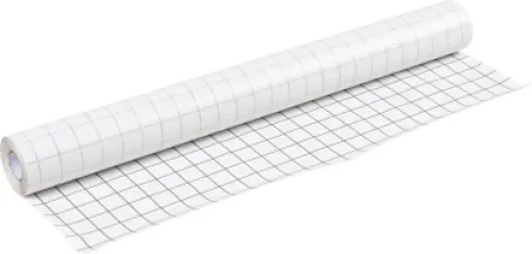 Bogplast - Selvklæbende - B 50 CM - Mat - 10 M