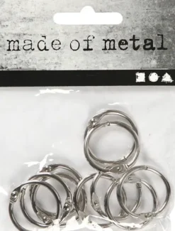 Bogring - Ø 19 MM - Tykkelse 2 MM - 10 Stk