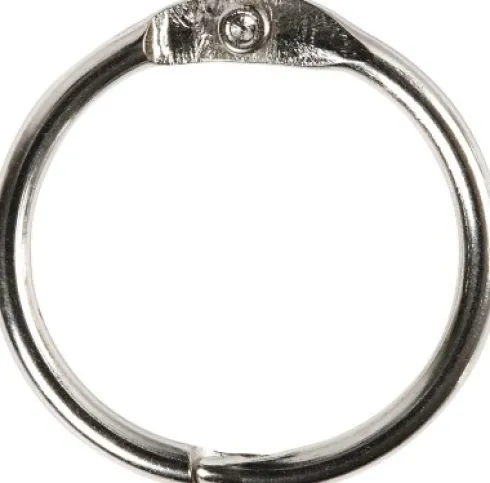 Bogring - Ø 19 MM - Tykkelse 2 MM - 10 Stk