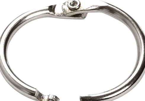 Bogring - Ø 19 MM - Tykkelse 2 MM - 10 Stk