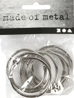 Bogring - Ø 38 MM - Tykkelse 3 MM - 8 Stk