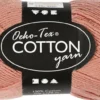 Bomuldsgarn - Nr. 8/4 - Gammel Rosa - L 170 M - 50 G