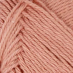 Bomuldsgarn - Nr. 8/4 - Gammel Rosa - L 170 M - 50 G