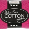 Bomuldsgarn - Nr. 8/4 - Pink - L 170 M - 50 G