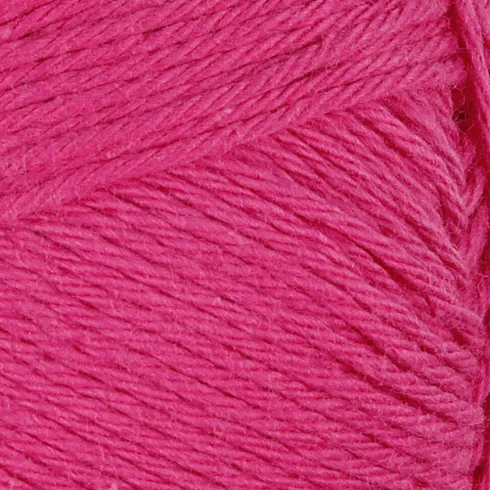 Bomuldsgarn - Nr. 8/4 - Pink - L 170 M - 50 G