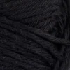 Bomuldsgarn - Nr. 8/8 - Sort - L 80-85 M - 50 G