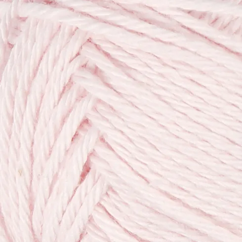 Bomuldsgarn - Nr. 8/4 - Støvet Rosa - L 170 M - 50 G