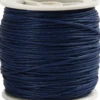 Bomuldssnor - Tykkelse 1 MM - Blå - 40 M