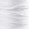 Bomuldssnor - Tykkelse 1,1 MM - Hvid - 50 M