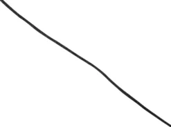 Bomuldssnor - Tykkelse 2 MM - Sort - 100 M