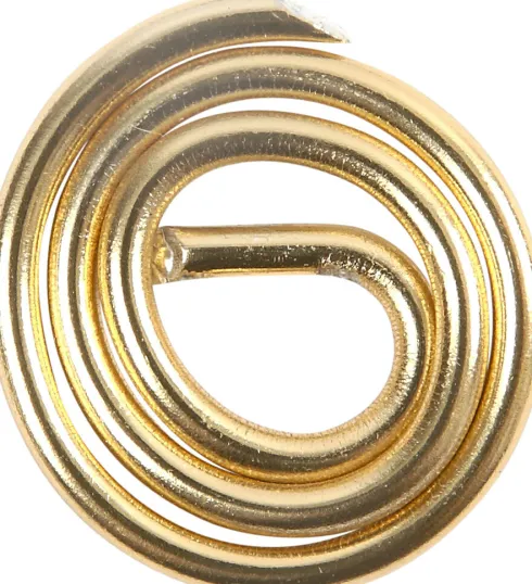 Bonzaitråd - Rund - Tykkelse 2 MM - Guld - 10 M
