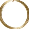 Bonzaitråd - Rund - Tykkelse 1 MM - Guld - 16 M