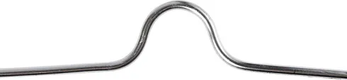 Bonzaitråd - Rund - Tykkelse 2 MM - Sølv - 10 M
