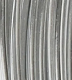 Bonzaitråd - Rund - Tykkelse 1 MM - Sølv - 16 M