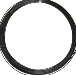Bonzaitråd - Rund - Tykkelse 1 MM - Sort - 16 M