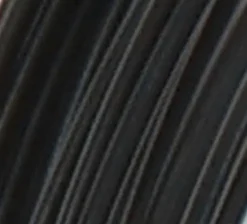 Bonzaitråd - Rund - Tykkelse 1 MM - Sort - 16 M