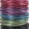 Bonzaitråd - Tykkelse 3 MM - Assorterede Farver - 5X5 M