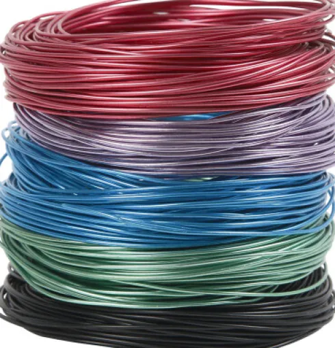 Bonzaitråd - Tykkelse 1,5 MM - Assorterede Farver - 5X20 M