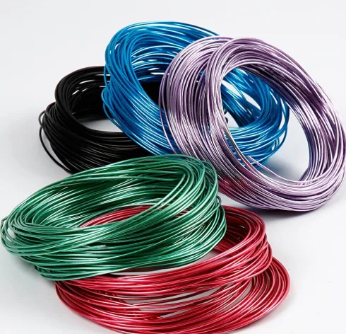 Bonzaitråd - Tykkelse 1,5 MM - Assorterede Farver - 5X20 M