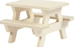 Bord/Bænkesæt - H 5,5 CM - L 8 CM - 1 Stk