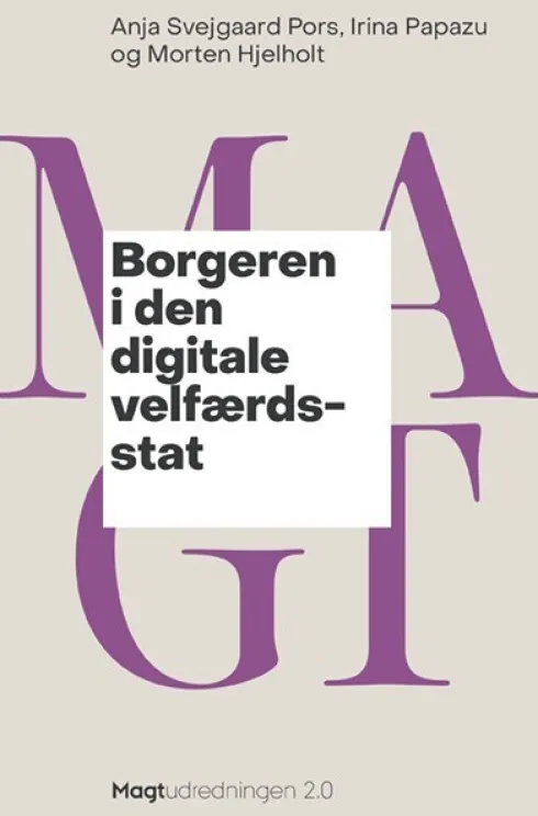 Borgeren I Den Digitale Velfærdsstat