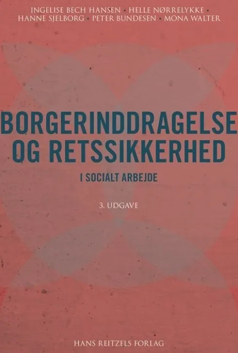 Borgerinddragelse Og Retssikkerhed