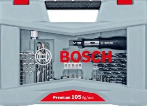 Bosch Værktøj - Premium X-Line Bit- Og Boresæt Med 105 Dele 2608P00236