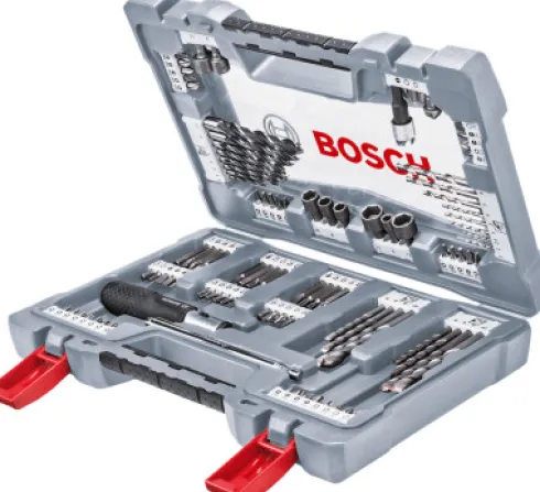Bosch Værktøj - Premium X-Line Bit- Og Boresæt Med 105 Dele 2608P00236