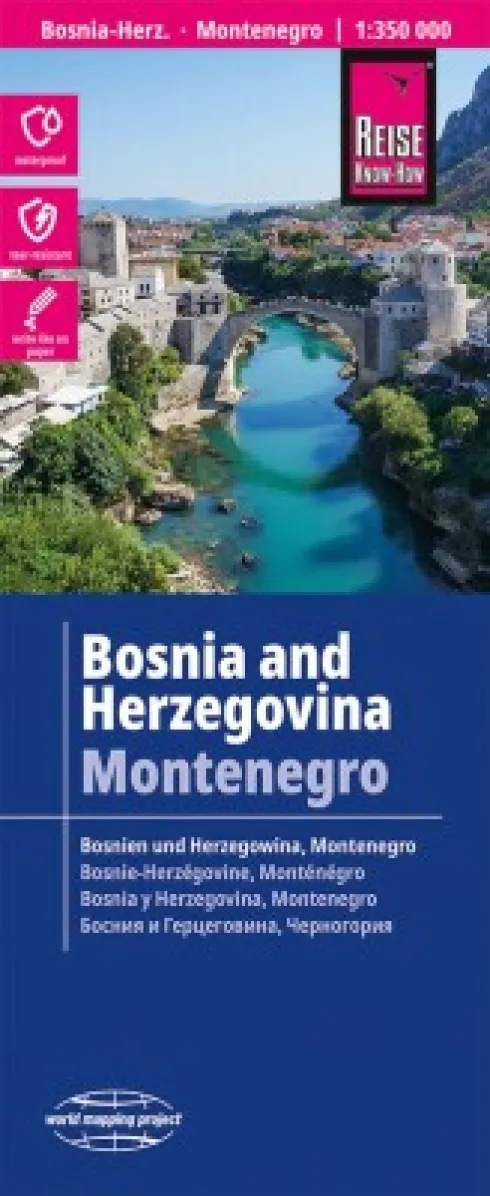 Bosnia And Herzegovina & Montenegro - Reise Know-How