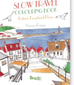 Bradt - Slow Travel Colouring Book: Britain's Exceptional Places
