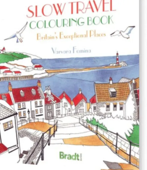 Bradt - Slow Travel Colouring Book: Britain's Exceptional Places