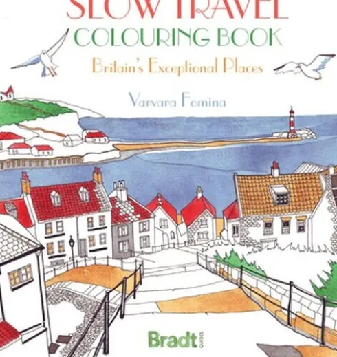 Bradt - Slow Travel Colouring Book: Britain's Exceptional Places