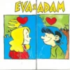 Brevpapir Sæt Til Børn - Eva & Adam