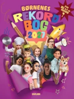 Børnenes Rekordbog 2027